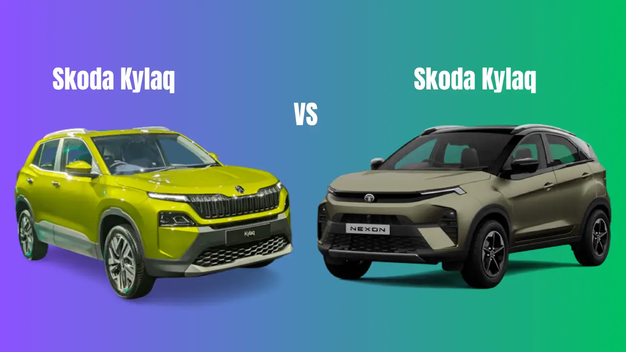 Tata Nexon vs Škoda Kylaq